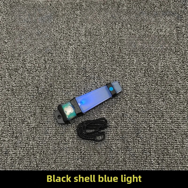 Tactical FMA Helmet Light Blue Green Red IR Strobe Waterproof Outdoor Survival Safety Signal Flash LAMP