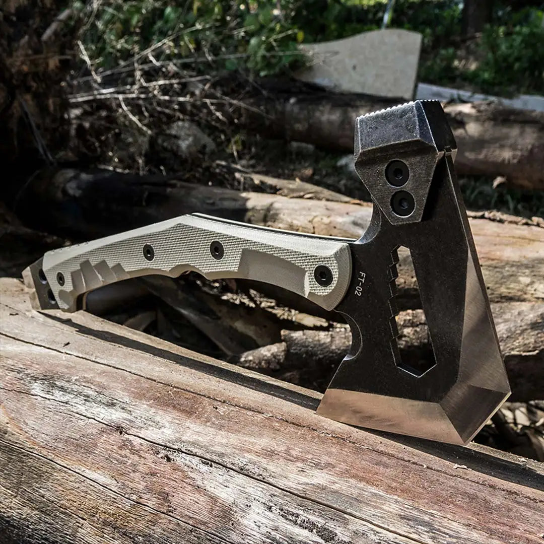 Mercenaries Full Tang Camping Survival Axe Hatchet Tactical  Multifunctional Hunting Tools Tomahawk Hammer