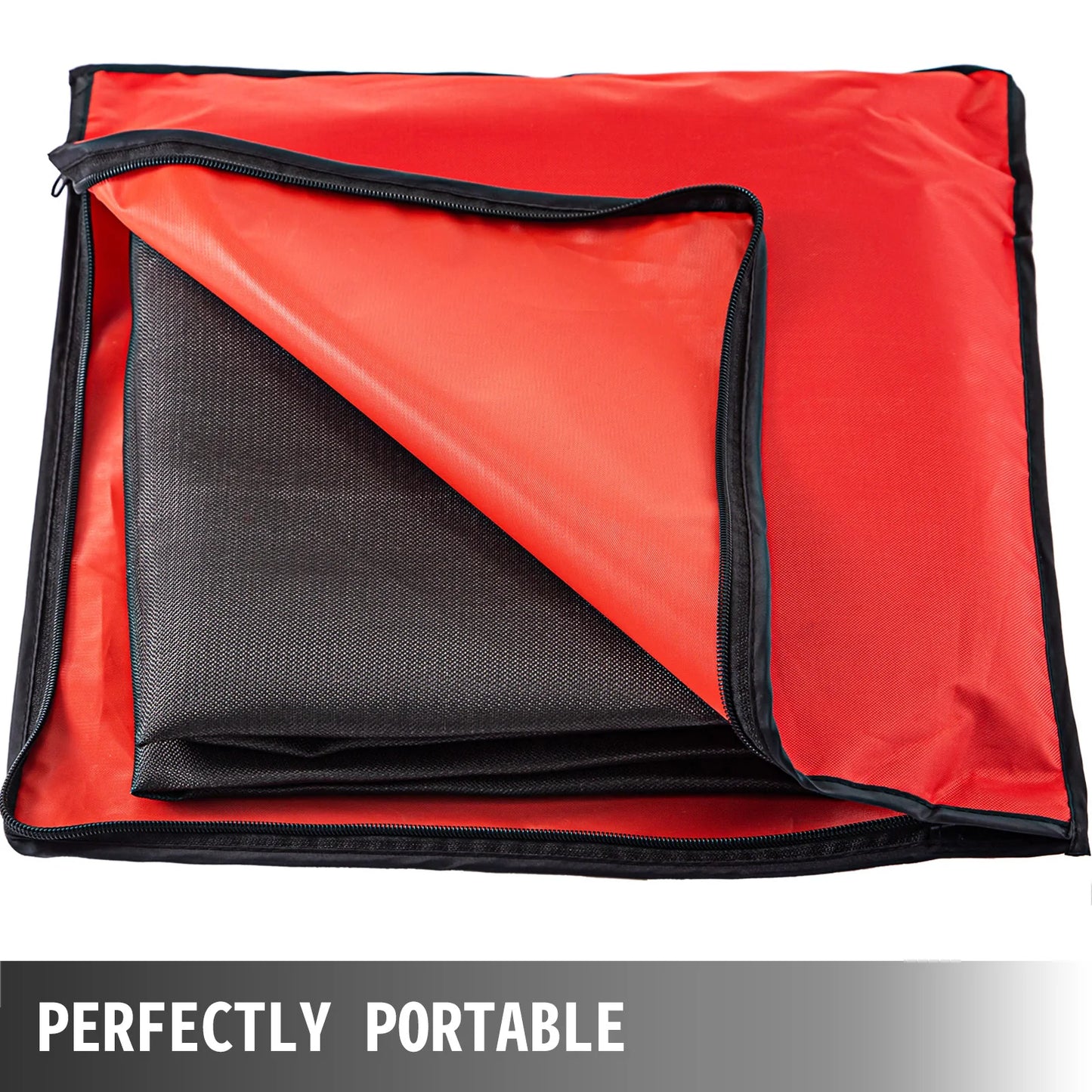 SucceBuy Welding Firesafe Fiberglass Blanket Emergency Survival Flame Retardant Safe Protective Equipment 6x10FT 8x10FT 10x10FT