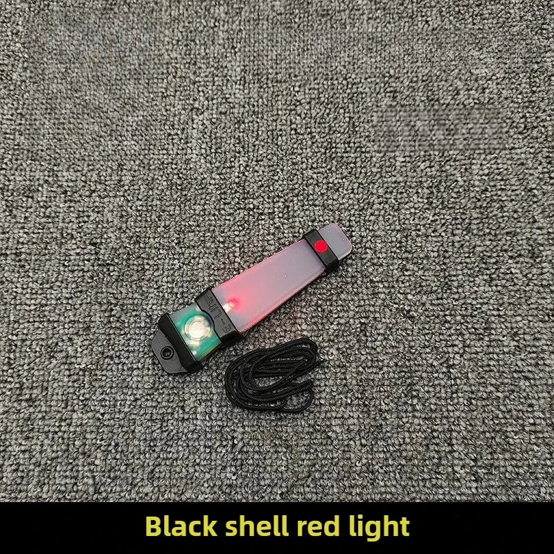 Tactical FMA Helmet Light Blue Green Red IR Strobe Waterproof Outdoor Survival Safety Signal Flash LAMP