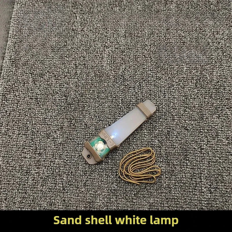 Tactical FMA Helmet Light Blue Green Red IR Strobe Waterproof Outdoor Survival Safety Signal Flash LAMP