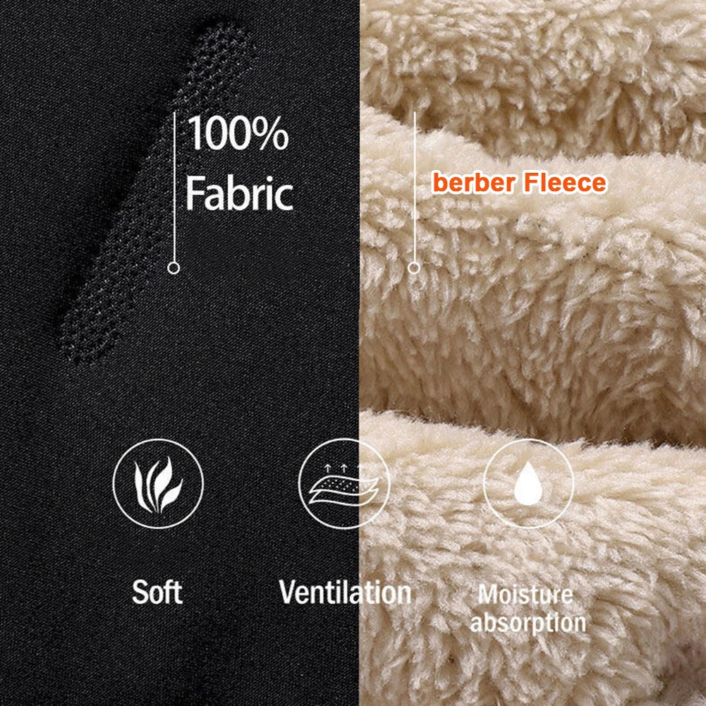 Unisex Heated Thermal Pants 10 Heating Zones Electric Pants 3 Temperature Modes Waterproof Winter Electric Warmer Clothing