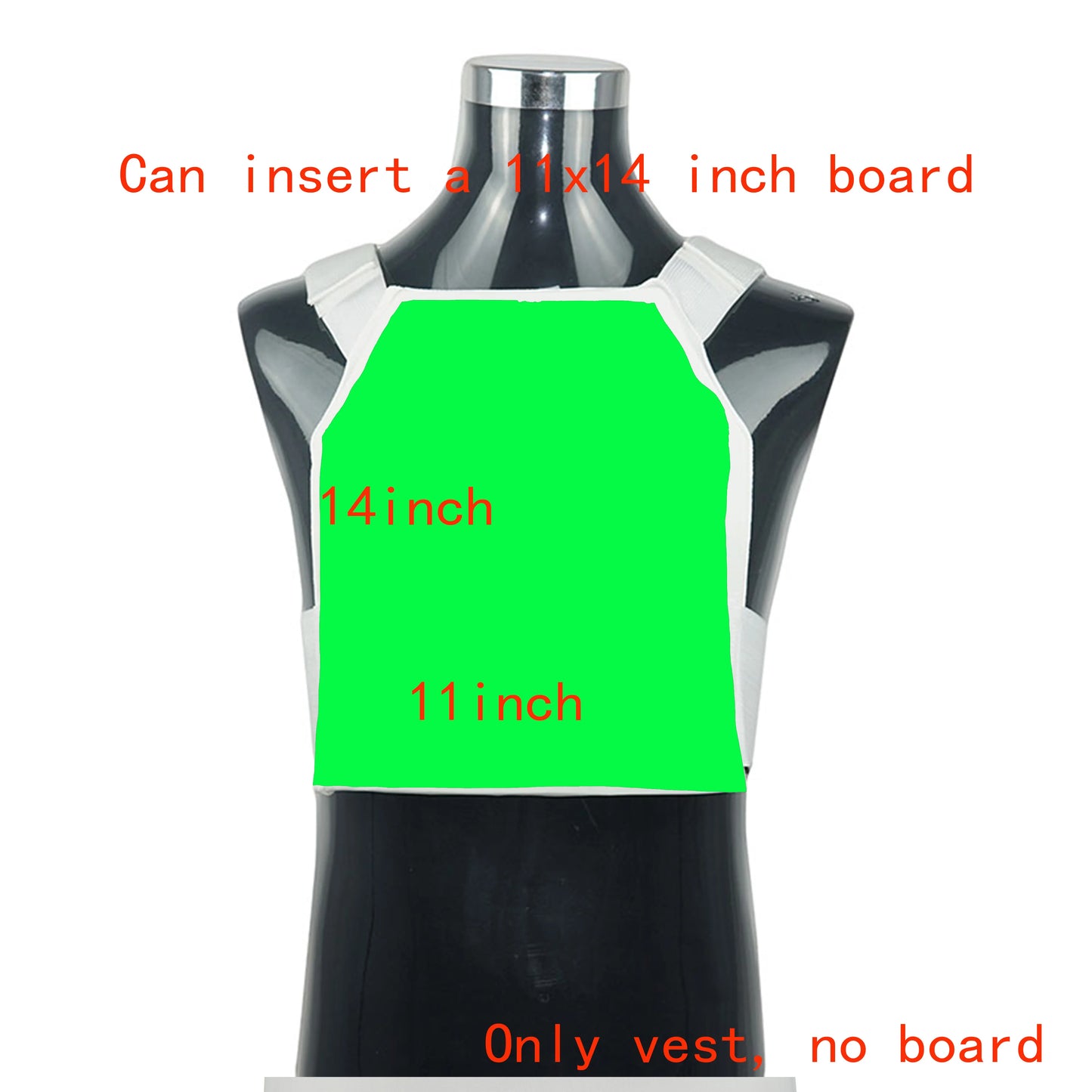 Summer lightweight and breathable style - can be worn inside - tank top with panels - plate carrier