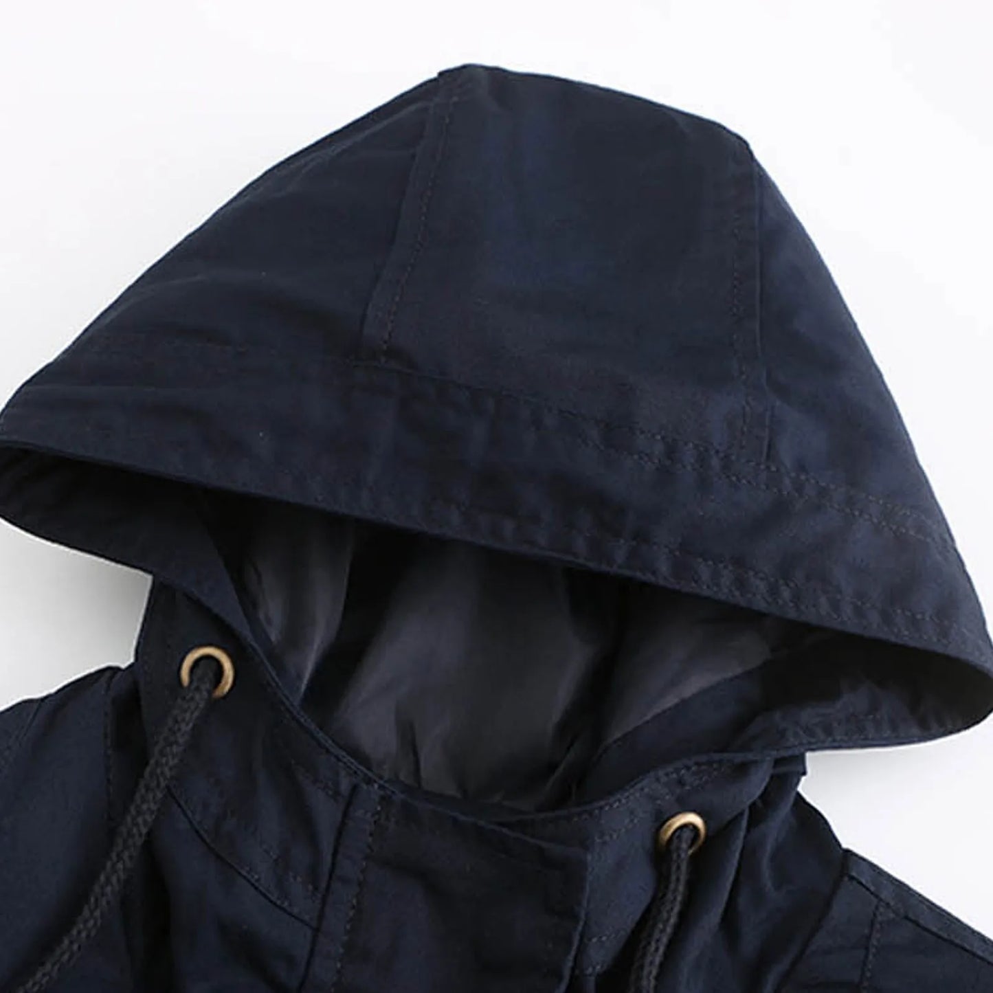 Women Light Jacket Active Outdoor Trench Windbreaker Coat Hooded Lightweight Plus Size Waterproof Zipper Outwear Trench Jackets