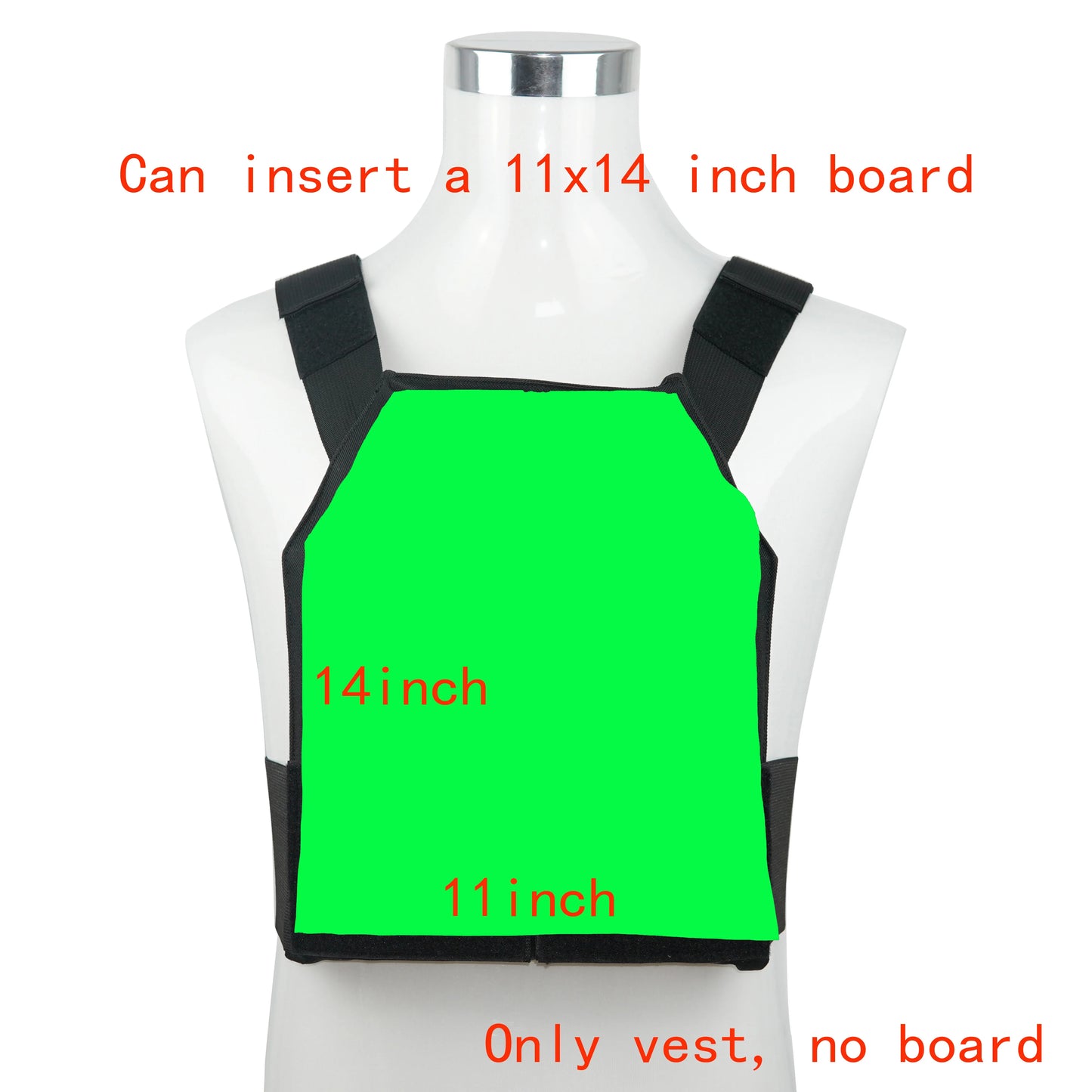 Summer lightweight and breathable style - can be worn inside - tank top with panels - plate carrier