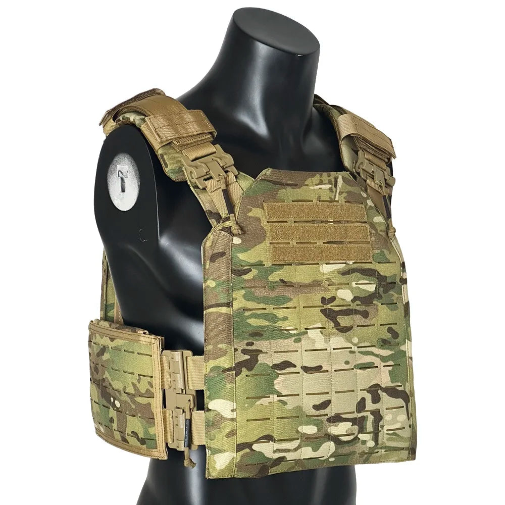 EMERSONGEARS 1000D Nylon Plate Carrier Outdoor  tactical vest Hunting Protective Adjustable MOLLE Vest