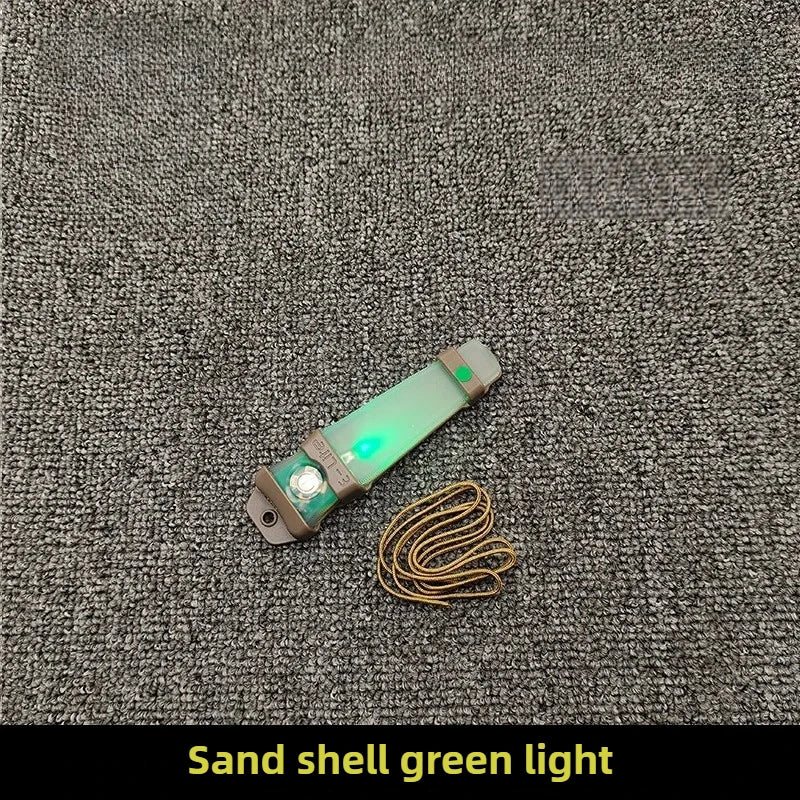 Tactical FMA Helmet Light Blue Green Red IR Strobe Waterproof Outdoor Survival Safety Signal Flash LAMP