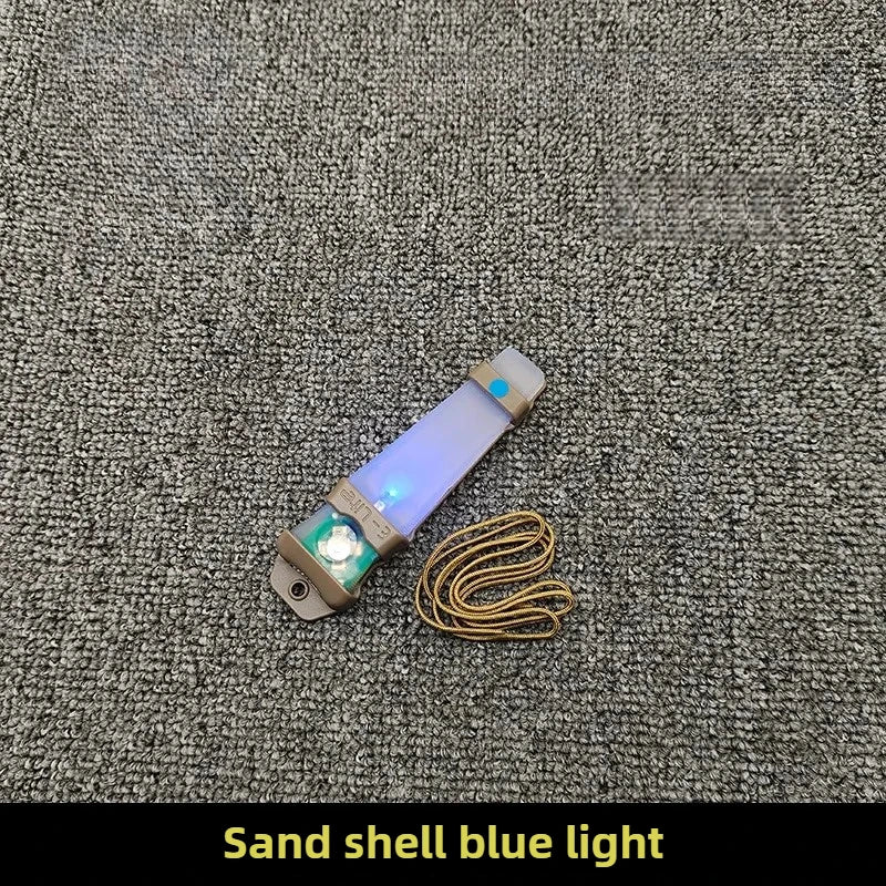 Tactical FMA Helmet Light Blue Green Red IR Strobe Waterproof Outdoor Survival Safety Signal Flash LAMP